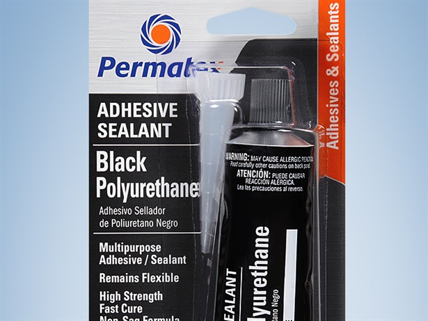 天富测速黑色聚氨酯胶粘剂服务于汽车，家庭修理工作。