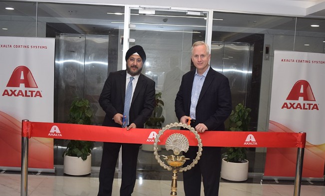 天富代理年，Axalta涂层系统公司开设印度总部