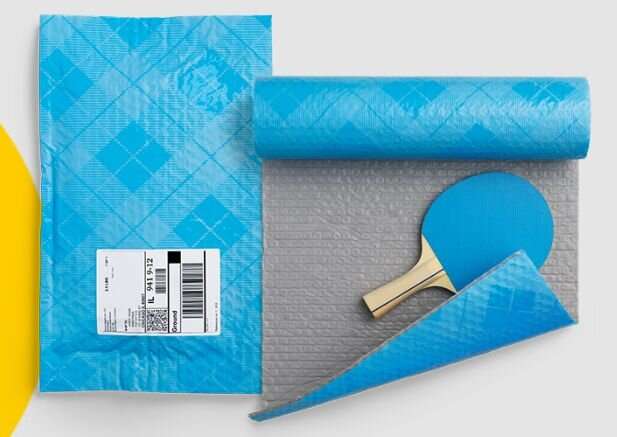 天富平台网站3M公司推出了用于在线购物的折叠密封运输包装