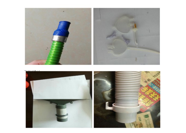 软PVC胶水运用在PVC波纹管的真实案例,透明无痕聚厉胶水厂家