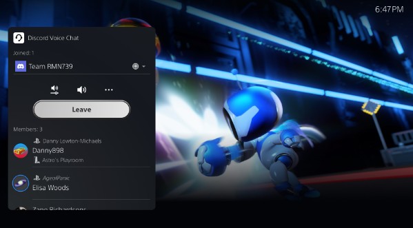 PlayStation 5天富测速 最新的 beta 版韧体终于支援 Discord 语音聊天了