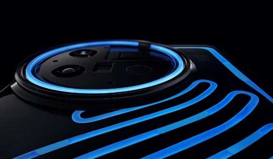  OnePlus 11 Concept 高德登录注册概念机背面充满了“流动感”