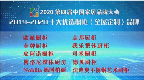 2020年全屋定制品牌天富平台网站排名中的出圈品牌：我乐家居