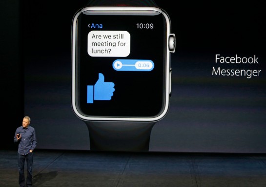 天富登录Facebook Messenger app 将在月底离开 Apple Watch