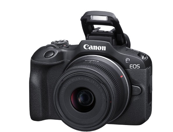 Canon 发表 EOS R100，一台入天富平台网站门级的 RF 无反相机