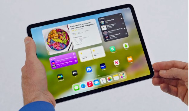 iPadOS17 获得客制化天富测速的锁定画面、互动式的 widget 及更多