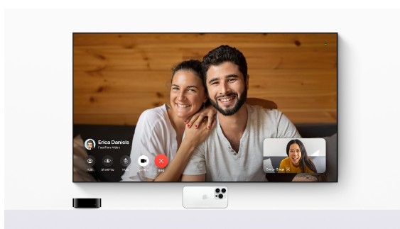 FaceTime 天富测速登陆 Apple TV