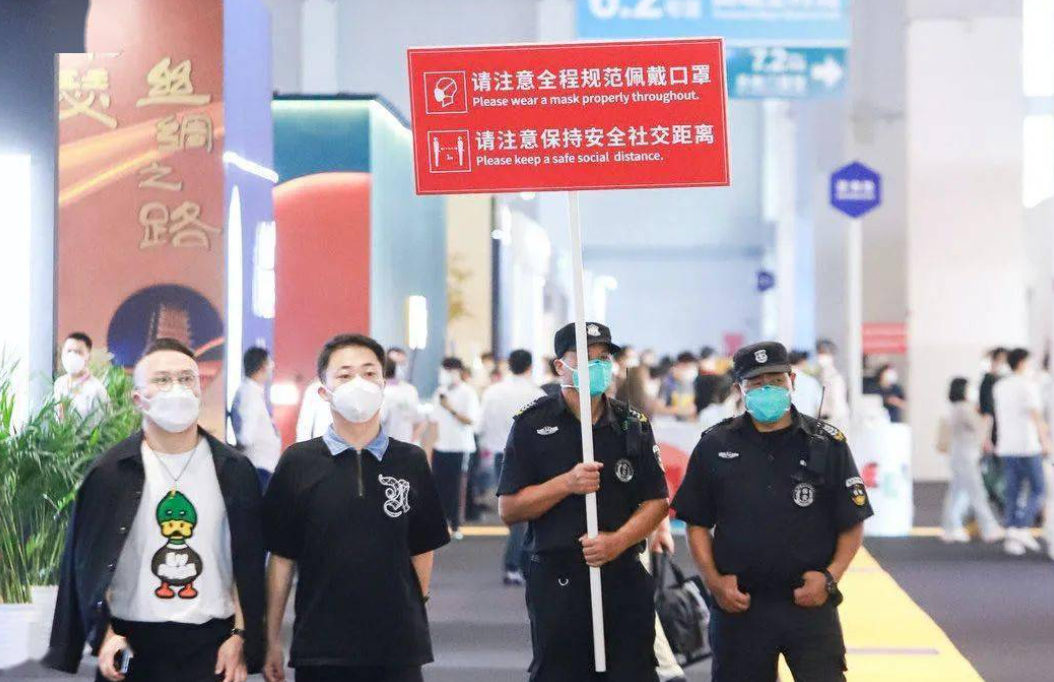 沐鸣注册开户第50届中国家博会（上海）和2022中国建博会（上海）安全顺利闭幕！